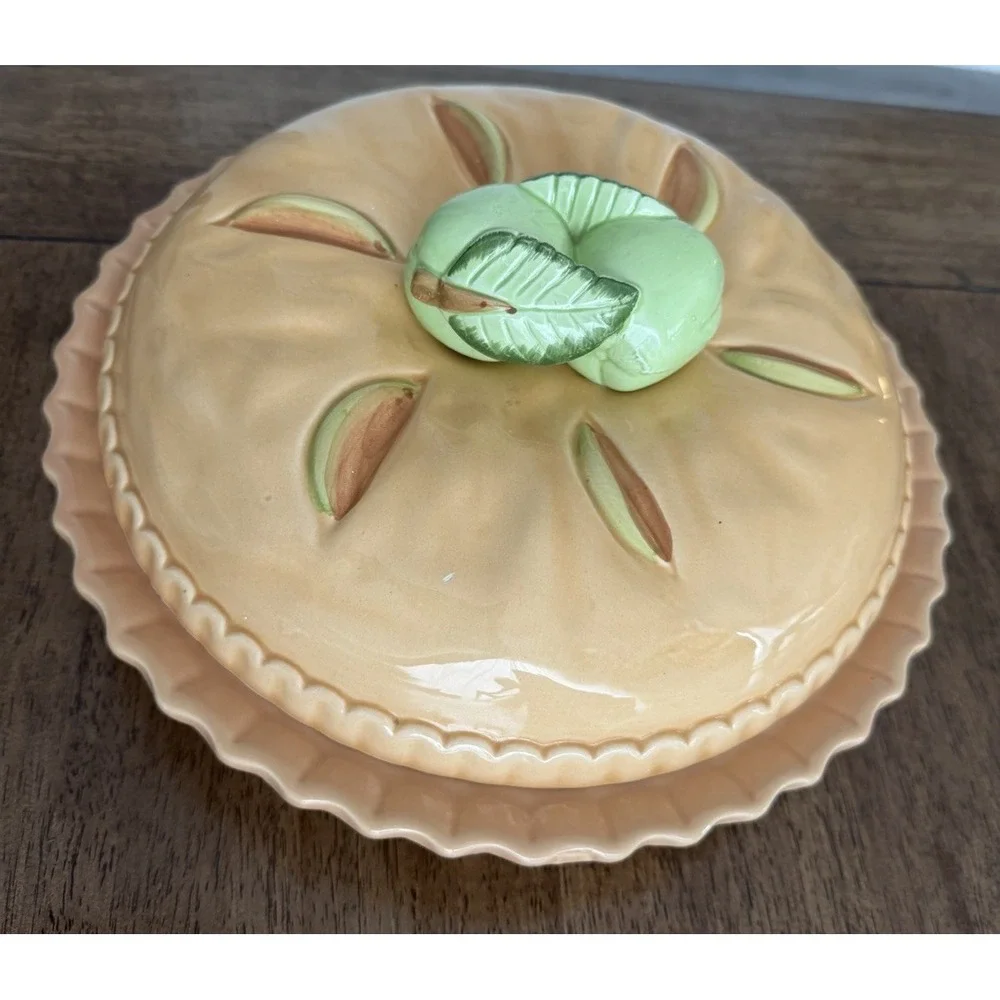 Vintage Betty Crocker Apple Pie Ceramic 9